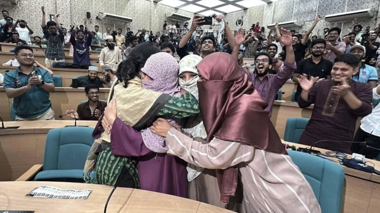 এই বিজয় হিজাবি-নন হিজাবি সবার: তাসনিম জুমা